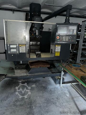 VBM 1000-F CNC vertikální frézka Republic Lagun VBM 1000-F