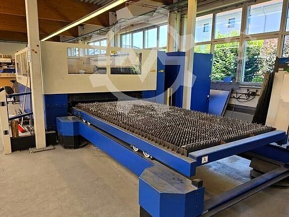 Laserschneidmaschine TRUMPF TruLaser 3030