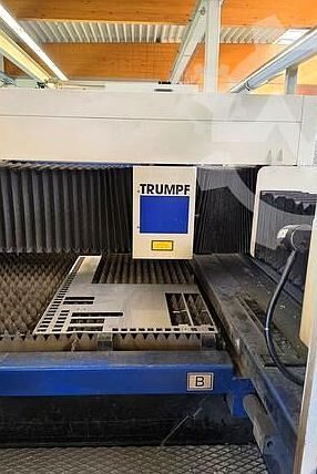 Laserschneidmaschine TRUMPF TruLaser 3030
