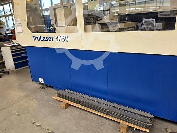 Laserschneidmaschine TRUMPF TruLaser 3030