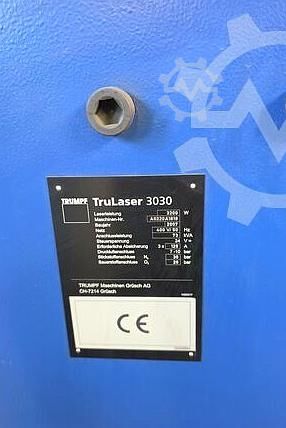 Laserschneidmaschine TRUMPF TruLaser 3030
