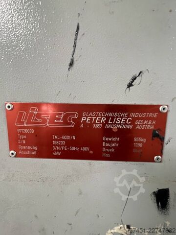 Aplicador manual de sellador hidráulico LISEC TAL 60 SI/N