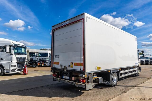 Soğutmalı/dondurulmuş taşıma RENAULT D14.280 DXI+CARRIER SUPRA 750+DHOLLANDIA