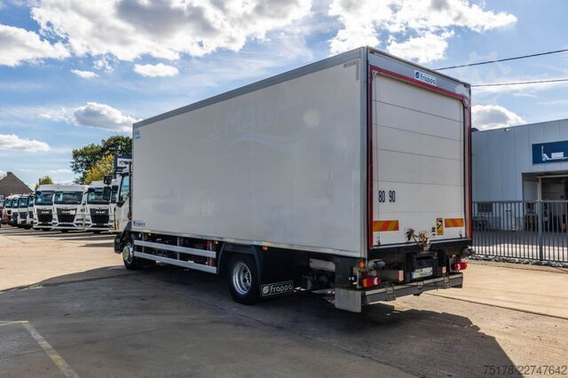 Soğutmalı/dondurulmuş taşıma RENAULT D14.280 DXI+CARRIER SUPRA 750+DHOLLANDIA