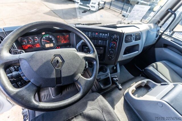 Soğutmalı/dondurulmuş taşıma RENAULT D14.280 DXI+CARRIER SUPRA 750+DHOLLANDIA