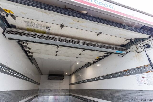 Soğutmalı/dondurulmuş taşıma RENAULT D14.280 DXI+CARRIER SUPRA 750+DHOLLANDIA