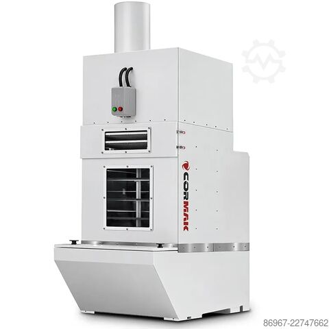 Grat alma makineleri için su filtreli emiş ünitesi CORMAK SGDCW1000 7,5kW