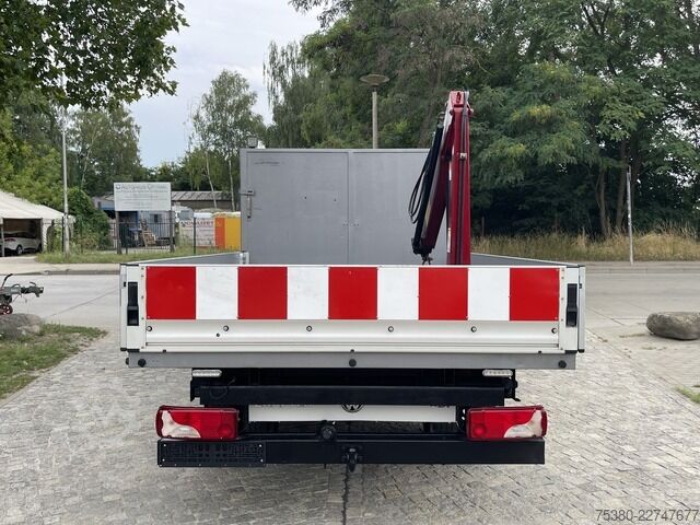 Kamyon üstü vinçli panelvan VW Crafter Pritsche 2.0 TDI 50 35 Kran*Webasto*