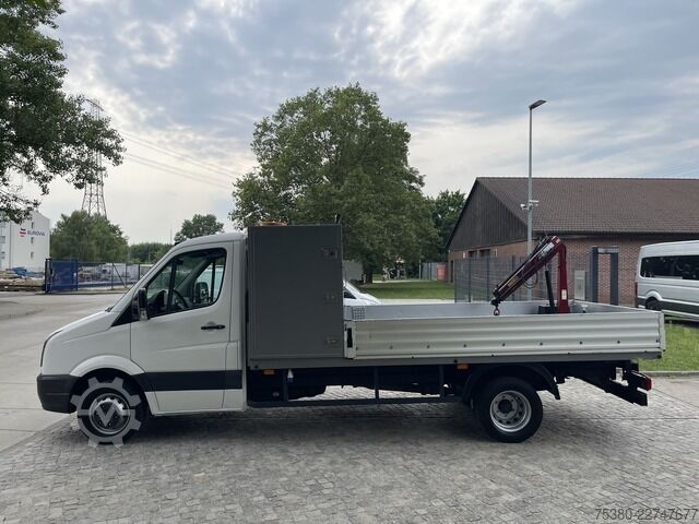 Kamyon üstü vinçli panelvan VW Crafter Pritsche 2.0 TDI 50 35 Kran*Webasto*