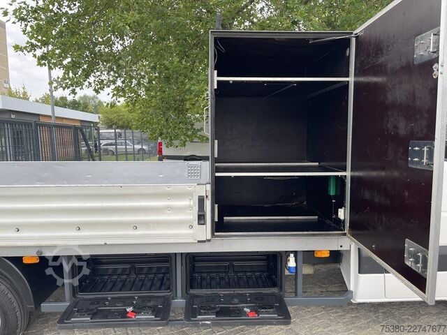 Kamyon üstü vinçli panelvan VW Crafter Pritsche 2.0 TDI 50 35 Kran*Webasto*