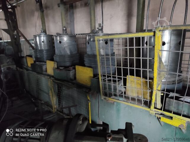 Presă pentru pini de sârmă Wafios/Moroni/Kovopol S150