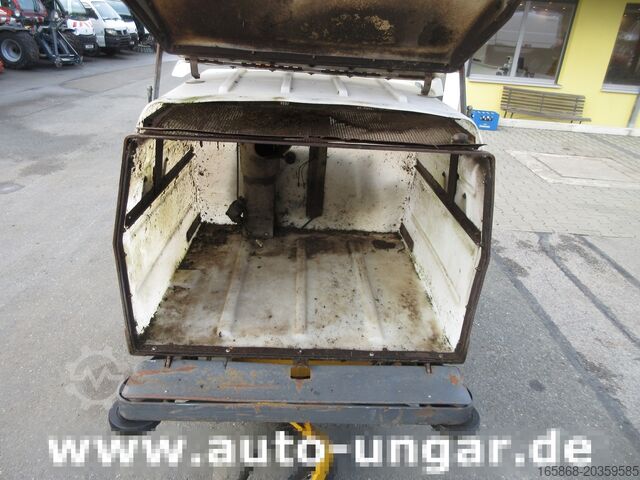 Zitmaaier Walker MDDGHS Zero Turn Lawnmower Rasenmäher