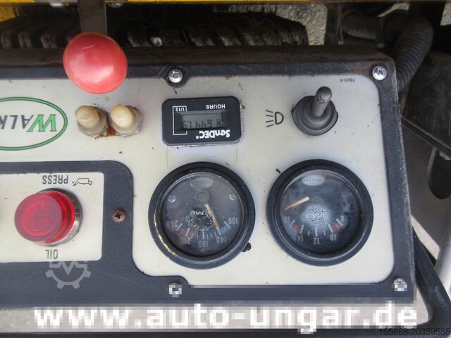 Zitmaaier Walker MDDGHS Zero Turn Lawnmower Rasenmäher