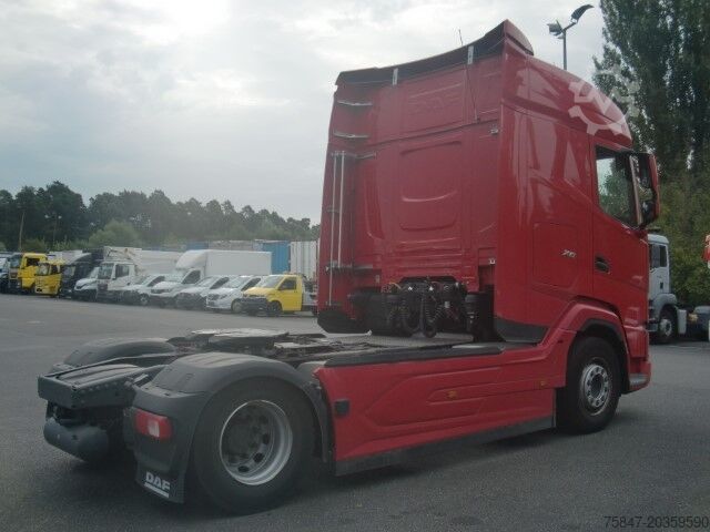 Standard dragbil DAF XG 480 FT Intarder Standklima