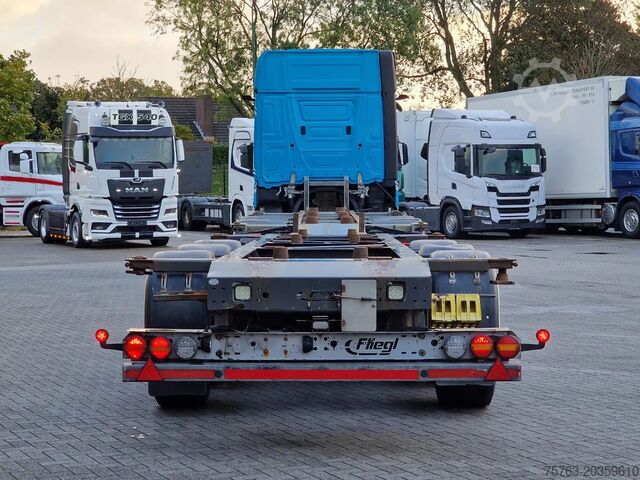 BDF-systeem Mercedes-Benz Actros 2553 6x2 - BDF - Retarder - 4.90 WB - Fu...