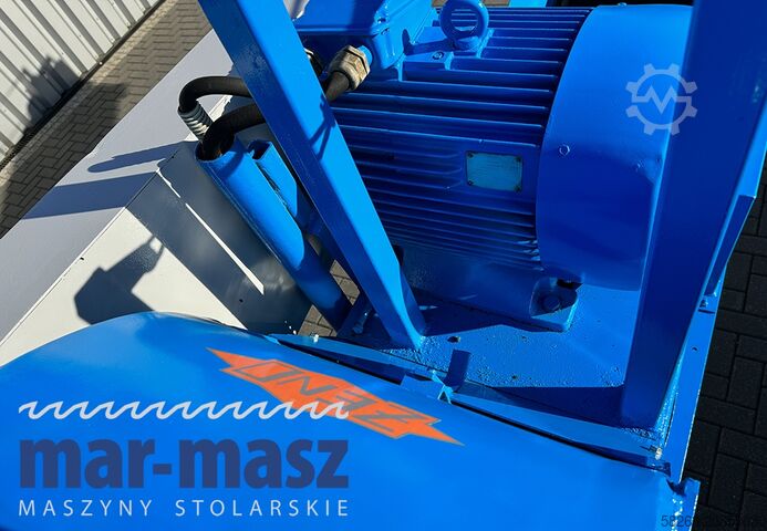 Houtversnipperaar/shredder voor houtresten ŻENO ZTH 400/500 E 130 wibrorynna i taśmociąg