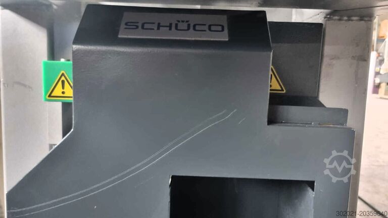 Obráběcí centrum pro Alu/PVC - Schüco BJM Ingenieurbüro RSA-VM