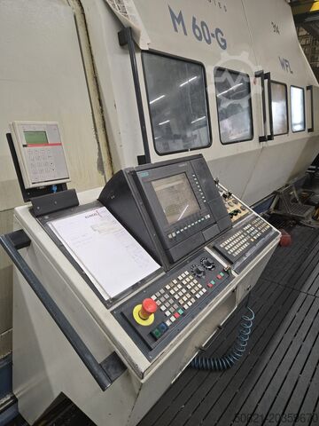 CNC draai-freescentrum WFL M-60 G