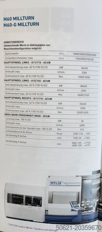 CNC draai-freescentrum WFL M-60 G