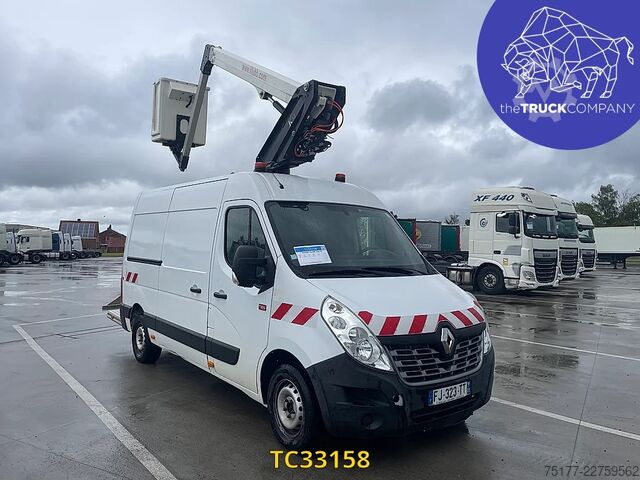 Plataforma elevadora Renault Master 130 CV