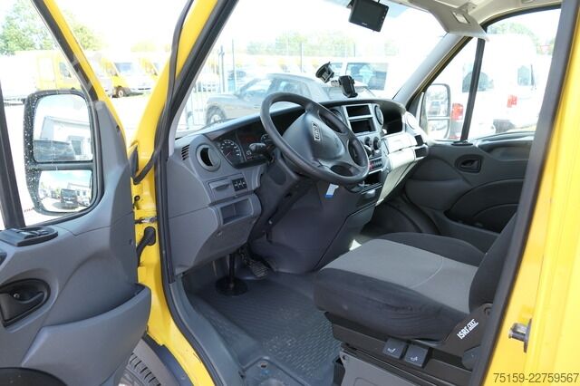 Furgoneta caja iveco Daily 35 S11 C30C AUTOMATIK KAMERA Regale LUFT DURCHGANG EURO-5 CoC