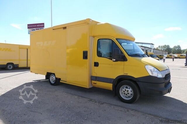 Furgoneta caja iveco Daily 35 S11 C30C AUTOMATIK KAMERA Regale LUFT DURCHGANG EURO-5 CoC