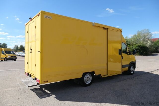 Furgoneta caja iveco Daily 35 S11 C30C AUTOMATIK KAMERA Regale LUFT DURCHGANG EURO-5 CoC