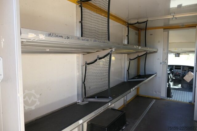 Furgoneta caja iveco Daily 35 S11 C30C AUTOMATIK KAMERA Regale LUFT DURCHGANG EURO-5 CoC