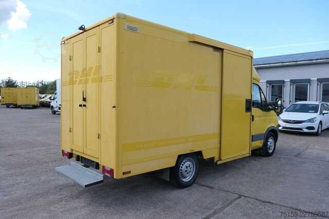 Furgoneta caja iveco Daily 35 S11 C30C KURZ AUTOMATIK KAMERA Regale LUFT DURCHGANG EURO-5 CoC