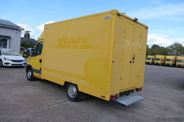 Furgoneta caja iveco Daily 35 S11 C30C KURZ AUTOMATIK KAMERA Regale LUFT DURCHGANG EURO-5 CoC