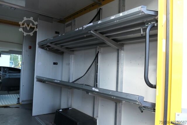Furgoneta caja iveco Daily 35 S11 C30C KURZ AUTOMATIK KAMERA Regale LUFT DURCHGANG EURO-5 CoC