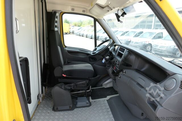 Furgoneta caja iveco Daily 35 S11 C30C KURZ AUTOMATIK KAMERA Regale LUFT DURCHGANG EURO-5 CoC