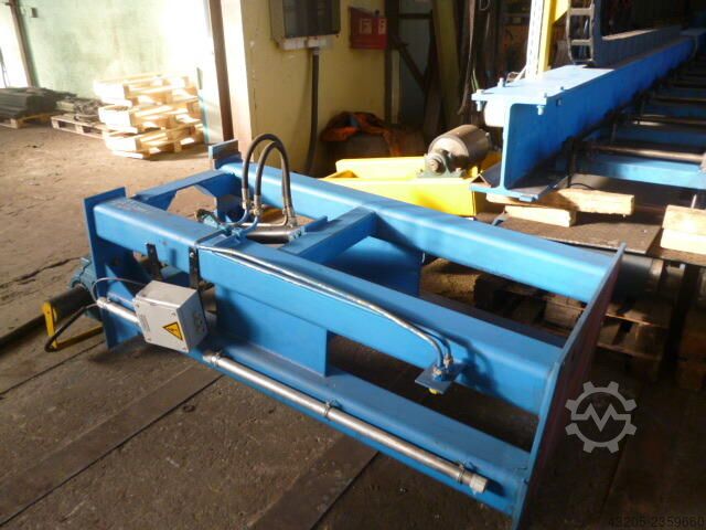 Decoiler met dubbele kegel 20 t NEUMANN 