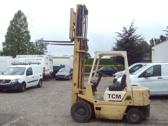 Handmatige stapelaar TCM VORKHEFTRUCK FD25Z1