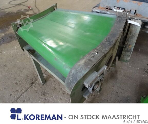 Veel bandtransporteurs  Lot of Belt Conveyors
