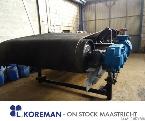 Bandtransporteur LKoreman ('08)  Belt Conveyor LKoreman (''08)