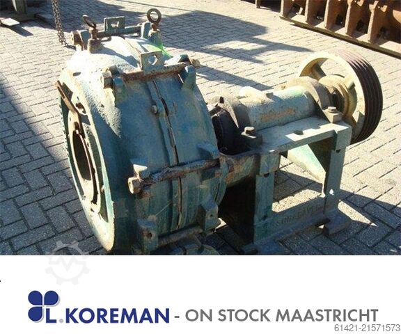 Warman-Schabaver pompen  Warman-Schabaver Pumps