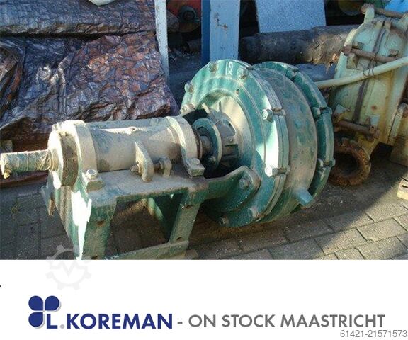 Warman-Schabaver pompen  Warman-Schabaver Pumps