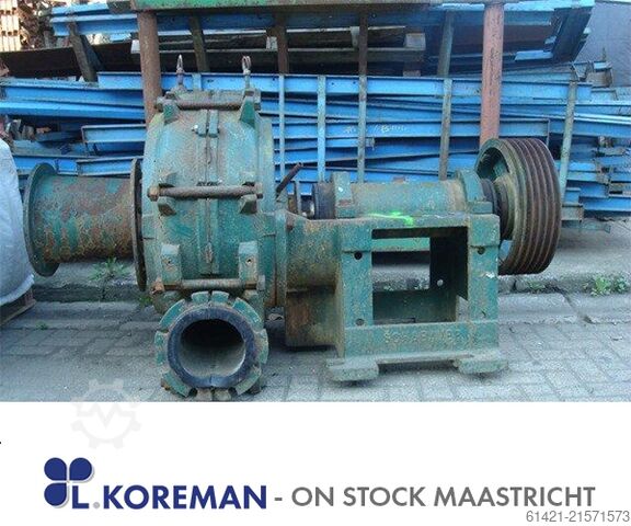 Warman-Schabaver pompen  Warman-Schabaver Pumps