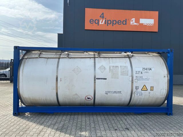 Tankcontainer CIMC 20FT ISO, 25.050L / 1-COMP / 3 BAFFLES / T11 / ...