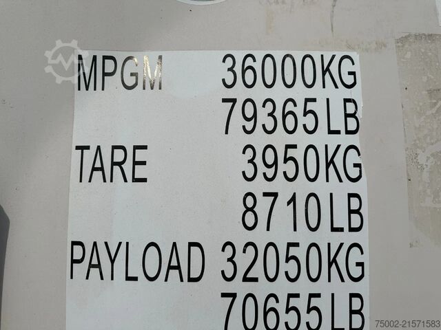 Tankcontainer CIMC 20FT ISO, 25.050L / 1-COMP / 3 BAFFLES / T11 / ...