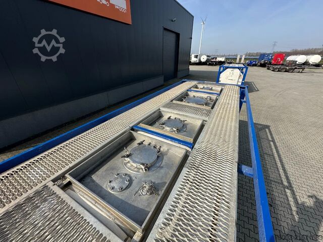 Tankcontainer CIMC 20FT ISO, 25.050L / 1-COMP / 3 BAFFLES / T11 / ...