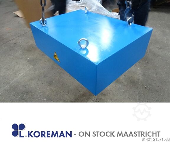 Bakker Magnetics Permanente Magnetblok  Bakker Magnetics Permanent Magnetic Block