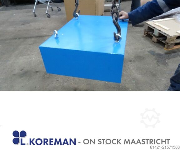 Bakker Magnetics Permanente Magnetblok  Bakker Magnetics Permanent Magnetic Block