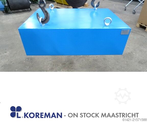 Bakker Magnetics Permanente Magnetblok  Bakker Magnetics Permanent Magnetic Block