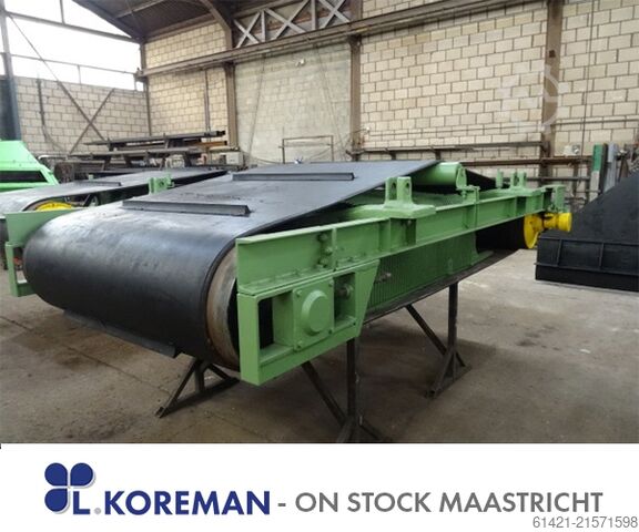 Krupp Elektromagnetische Transportband  Krupp Electro Magnetic Conveyor Belt
