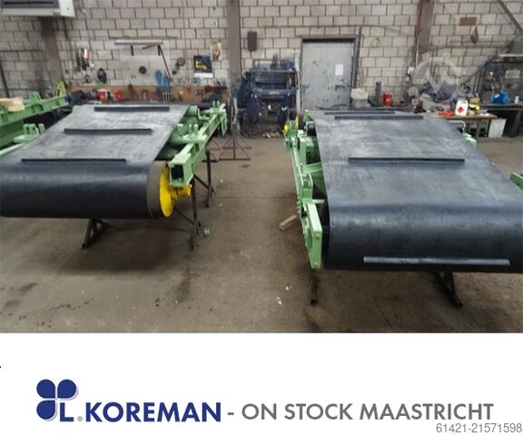 Krupp Elektromagnetische Transportband  Krupp Electro Magnetic Conveyor Belt