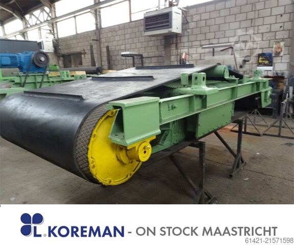 Krupp Elektromagnetische Transportband  Krupp Electro Magnetic Conveyor Belt