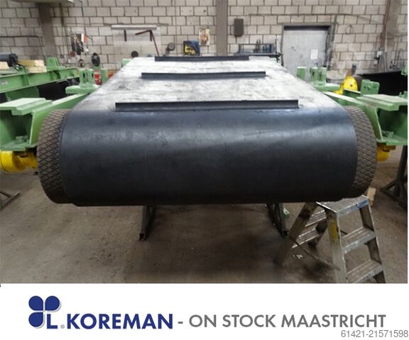 Krupp Elektromagnetische Transportband  Krupp Electro Magnetic Conveyor Belt