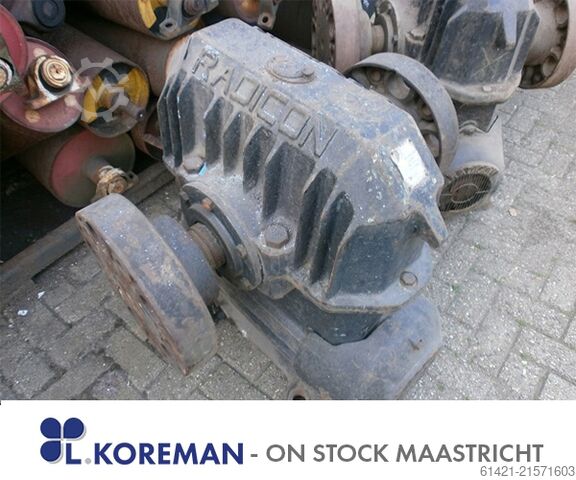 Radicon wormwieloverbrengingen  Radicon Worm gear units